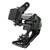 SRAM Apex XPLR AXS 12-Speed Rear Derailleur - Wide Range, E-Tap Connectivity, Black 00.7518.175.000