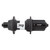 DT Swiss 350 Rear Road Hub - QR 130mm, Rim Brake, HG11, Black H350HRQIR24SA7393S