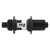 DT Swiss 350 Rear Hub 12mm thru-axle, Center-Lock, HG11, 24H, Swiss Reliability H350NCDIR24SA6771S