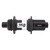DT Swiss 350 Rear Hub 12x142mm Center Lock HG11, Black, 28H H350NCDIR28SA6771S