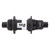DT Swiss 350 Rear Hub | 12x142mm Center-Lock, XDR, Black, 28H H350NCD1R28SA6770S