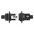 DT Swiss 350 Rear Hub 12x148mm Center Lock Micro Spline Black H350TCD2R32SA0475S