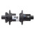 DT Swiss 350 Hybrid Rear Hub 12x148mm Micro Spline Black for E-Bikes H350TDD3R32SA9096S