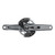 SRAM GX Eagle PowerMeter MTB Crankset 32T DUB 170mm Dark Polar 00.6118.779.001