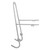 Tubus Tara Titanium Front Bike Rack for Touring and Commuting, Lightweight and Durable 230000-001