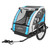 Sunlite Deluxe Steel Alloy Trailer Removable Cargo and Child Seats 912631