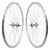 700C Alloy Fixed Gear Wheel Set - H+SON Archetype Rim, Miche Pista Hub 742804
