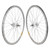 Velocity Deep-V 700C Alloy Fixed Gear Wheelset Sealed Hub 74136