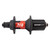 DT Swiss 240 EXP Rear Road Hub 28H QR HG 11-Speed, Lightweight, Black/Red H240HRQIR28SA7435S