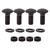 Frame Sun Trike Rep Rear Unit Hardware Atlas Transit/Sd/Baja 4-Bolts/6-Nuts/4-Washers Bk (H) 670675