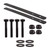 Basket Sun Trike Rep Fittings Atlas Dlx/ Transit/Sd 4-Bolts/4-Nuts/4-Washers/2-Plates Bk (H) 90371