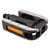 Pedals Sunlite Non-Slip Bk/Gy W/Rubber 9/16 41880