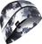 Zan Headgear Arctech Helmet Liner - Black And White - Tie Dye WHCL153