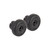 Handlebar Plug Odyssey Plastic Blk Pr 31633
