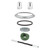 Hub Shimano Nexus Sg-3D55 Washr/Parts Vert Washr 37525