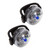 Light Planet Bike Combo Button Blinky Safety Side Yel-Light F&R 913941