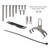Fender Part Planet Bike Hardware Kit Cascadia ALX 50Mm 290389