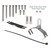 Fender Part Planet Bike Hardware Kit Cascadia ALX 60Mm 290390