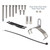 Fender Part Planet Bike Hardware Kit Cascadia ALX 65Mm 290391
