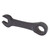 Tool Pedal Wrench Affinity Slim Combo 15Mm-Box/Open-End Short Bk 610814