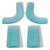 Tape & Plugs Planet Bike Century Gel Pads 310091