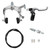 Brakeset Odyssey 1999 Silver 74-95 Reach 12860