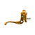 Brake Lever DC Tech4 2-Fingr Right Hand Gd 120697