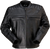 Z1R Artillery Leather Jacket - Black - Small 2810-3773