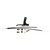 Brake Lever Odyssey Mono M2 Hinged Medium Bk 12130