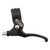 Brake Lever DC Tech77 Locking Bk/Bk Left Hand Only 120995