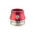 Headset Odyssey INT MX 1-1/8 W/Conical Spacer Red 35881