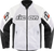 Icon Mesh Af Leather Jacket - White - Large 2810-3904