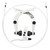 Brakeset Odyssey Springfield Wh W/Lvr/Cbl 120849
