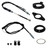 Cable Rotor Odyssey Gyro Gtx-S Pro Kit 1-1/8 Bk 14876