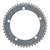 Chainring Affinity Pro 144Mm 48T Aly Polished-Silver 211775