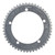 Chainring Affinity Pro 144Mm 49T Aly Polished-Silver 211776