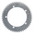Chainring Affinity Pro 144Mm 50T Aly Polished-Silver 211777