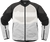 Icon Overlord3 Leather Jacket - White - Large 2810-4120
