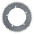 Chainring Affinity Pro 144Mm 54T Aly Polished-Silver 211781