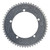 Chainring Affinity Pro 144Mm 55T Aly Polished-Silver 211782