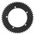 Chainring Affinity Pro 144Mm 52T Aly Hard-Anodized Bk 212059