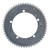 Chainring Affinity Pro 144Mm 56T Aly Polished-Silver 211783