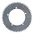 Chainring Affinity Pro 144Mm 58T Aly Polished-Silver 211785