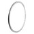Rim H+Son 700C 622X17.6 Archetype 20 Polished-Silver/Msw 470574
