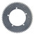 Chainring Affinity Pro 144Mm 59T Aly Polished-Silver 211786
