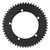 Chainring Affinity Pro 144Mm 53T Aly Hard-Anodized Bk 212060