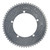 Chainring Affinity Pro 144Mm 60T Aly Polished-Silver 211787