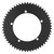 Chainring Affinity Pro 144Mm 55T Aly Hard-Anodized Bk 212062
