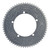 Chainring Affinity Pro 144Mm 63T Aly Polished-Silver 211790