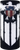 Zan Headgear Motley Tube Polyester Neck Tube - Eagle Shield T457